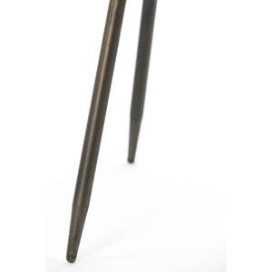 Säule Envira Grau - Metall - 30 x 81 x 30 cm