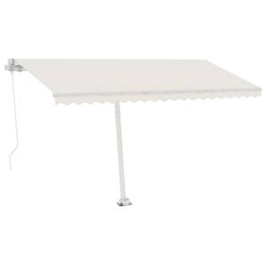 Avent rétractable 3006544-1 Crème - 350 x 1 x 400 cm