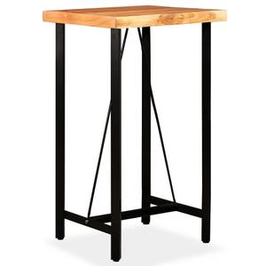 Bar-Set(3-teilig) 275129 Braun - Metall - Massivholz - Holzart/Dekor - 60 x 107 x 60 cm