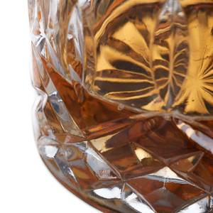 Whisky Gläser 4er Set Glas - 8 x 8 x 8 cm