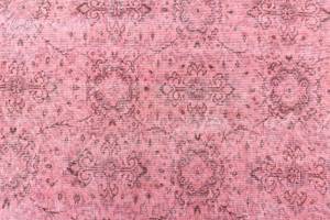 Tapis Ultra Vintage CXIV Mauve - Textile - 208 x 1 x 302 cm