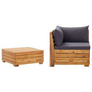 Garten-Lounge-Set (2-teilig) 3001853-6 Grau