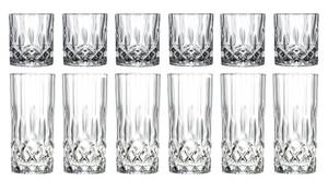 Glasset Moray 12-teilig Glas - 2 x 2 x 1 cm
