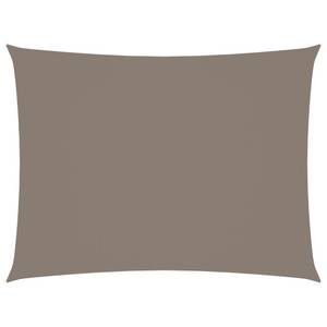 Voile solaire 3016493-8 Taupe - 700 x 600 cm