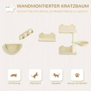 Katzen Kletterwand D30-555V00BG Beige