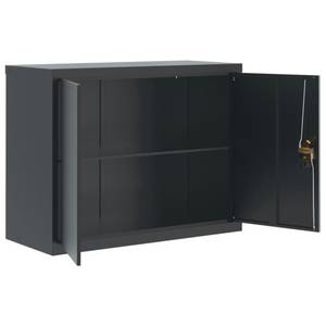 Aktenschrank 299865-1 Anthrazit - Höhe: 70 cm