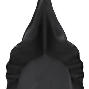 Seau à cendres avec couvercle Noir (HxlxP) 34 x 40 x 24 cm