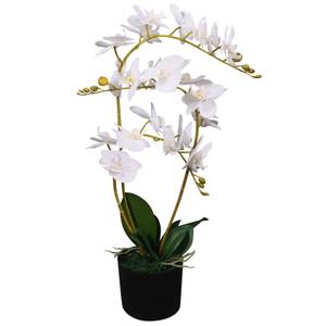 Plante artificielle 294041 Blanc - 15 x 65 x 15 cm