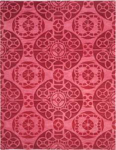 Teppich Mali I Rot - 245 x 305 cm