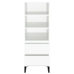 Highboard DE6150 Hochglanz Weiß