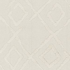 Kurzflorteppich ZAHRA Beige - Kunststoff - Textil - 160 x 2 x 213 cm