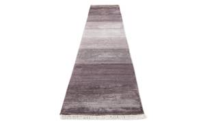 Tapis de couloir Darya DXIX Mauve - Textile - 79 x 1 x 404 cm