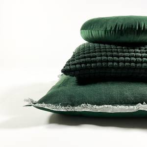 Kissenbezug Rome Grün - Textil - 45 x 45 x 45 cm