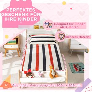 Kinderbett 311-042 Holzwerkstoff - 98 x 95 x 229 cm