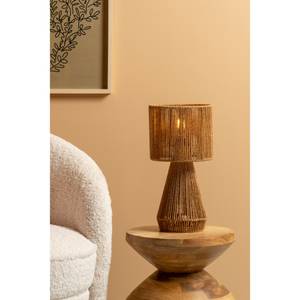 Lampe de Table Forma Cone Beige - Marron - Blanc crème