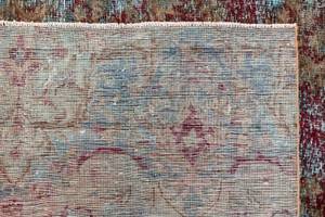 Tapis Vintage Royal XXV Bleu - Textile - 201 x 1 x 226 cm