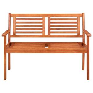 Banc extérieur 44398 Marron - Bois massif - Bois/Imitation - 121 x 89 x 120 cm