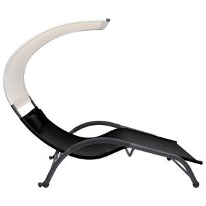 Chaise longue 3006488 Noir