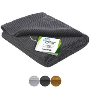 Strickdecke eco-line 100% recycelt Anthrazit