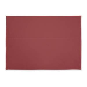 Voile d'ombrage rectangulaire brun rouge 250 x 350 cm