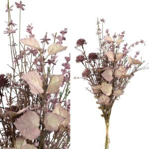 Branche artistique Twig Mauve - Matière plastique - 25 x 58 x 44 cm