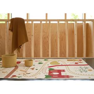 In/Outdoor-Spielteppich LITTLE MARRAKECH Kunststoff - Textil - 123 x 180 x 180 cm