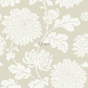 Tapete Blumen 326147 Beige