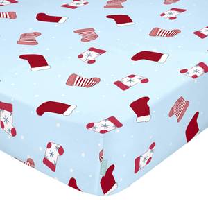 Merry christmas Spannbetttuch Textil - 4 x 60 x 120 cm