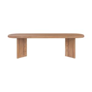 Banc Bana Marron - Bois massif - 160 x 45 x 40 cm