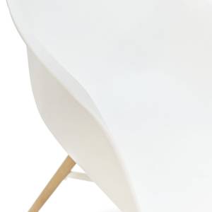 Fauteuil MELIS Blanc