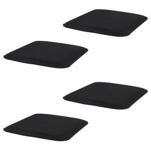 Lot de 4 coussins d'assise jonita pour chaises de salle à manger