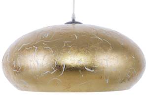 Lampe suspension LIMNATIS Doré - Métal - 48 x 160 x 48 cm