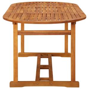 Garten-Essgruppe (7-teilig) 3011567-2 Braun - Massivholz - Holzart/Dekor - 90 x 75 x 180 cm