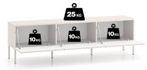 Meuble TV debout DERRIVA Beige - Bois manufacturé - 170 x 50 x 37 cm