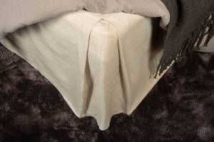 Drap de couette Kimmy 1 Beige - Textile - 120 x 60 x 200 cm