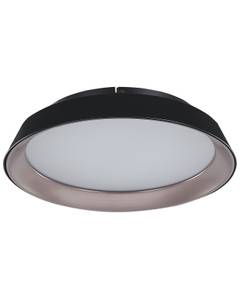 Deckenlampen BILIN Schwarz - Metall - 46 x 11 x 46 cm