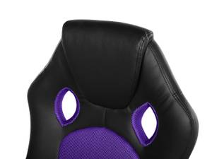 Gaming Stuhl FIGHTER Schwarz - Violett