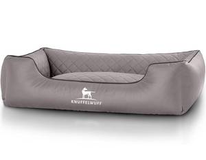 Orthopädisches Hundebett Madison Grau - 75 x 25 x 105 cm