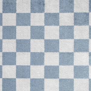 Tapis CLEVELAND Bleu - Textile - 200 x 1 x 275 cm