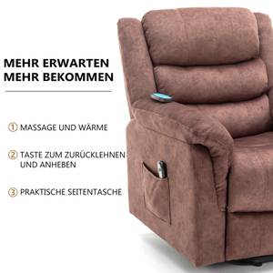 Massagesessel FABRC Braun