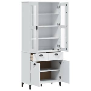 Highboard DE2085 Weiß