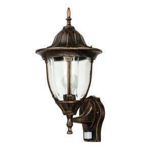 Wandlampe MILANO Kupfer - Graumetallic - Grün - Silber / Grau - Silbergrau - 24 x 46 x 23 cm