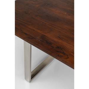 Table Symphony Walnut Gris brillant - 160 x 80 cm