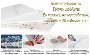 Table Console Dentia Blanc - Céramique - 30 x 78 x 100 cm