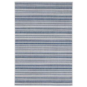 Tapis de salon LINY Bleu - 200 x 280 cm