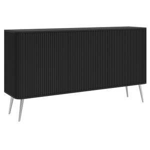 Sideboard OVARLO Breite: 164 cm - Silber