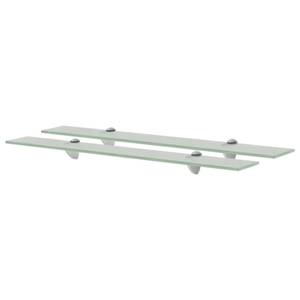 Étagère murale(lot de 2) 3014170 Blanc - Profondeur : 70 cm