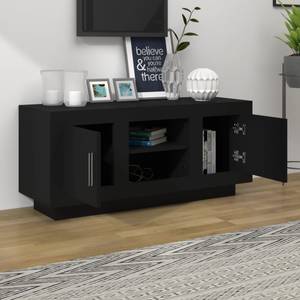 TV-Schrank D574 Schwarz