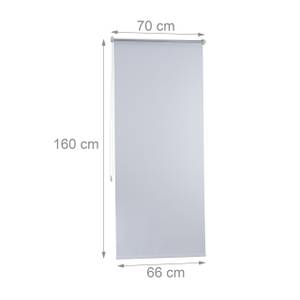 Store thermique blanc 60-120 cm 70 x 160 cm