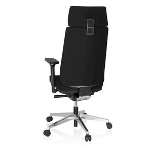 Profi Bürostuhl MOVE-TEC PRO 3D Schwarz - Textil - 71 x 137 x 62 cm